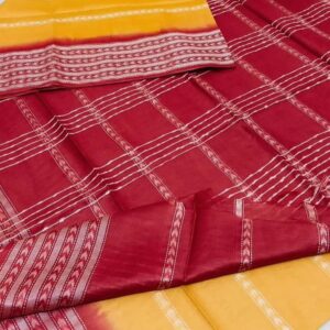 Attractive Collection – Bhagalpuri Mangalagiri Saree with Striped Body