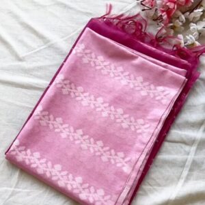 Beautifully Crafted Kota Silk Saree with All Over Buta Design