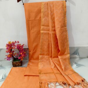 Kota Silk Weaving Dress Material