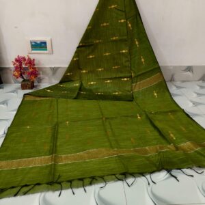 Maheshwari Silk Saree with Beautiful Weaving Design
