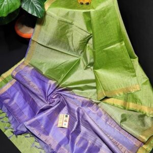 Semi Tussar Silk Saree