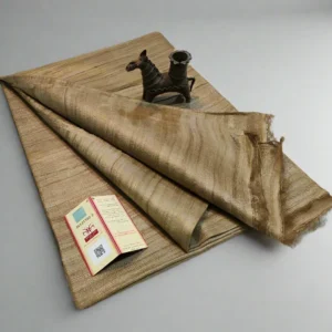 Natural Handloom Tussar Ghicha Silk Saree