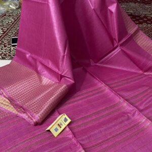 Semi Tussar Silk Saree