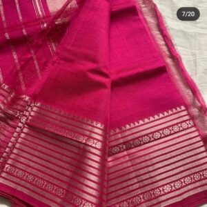 Pure Mangalagiri Silk Saree