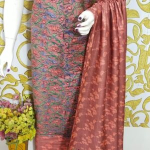 Ajrak Print Women’s Dress Material