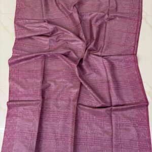 Bhagalpuri Handloom Tissue Baswada Design Saree