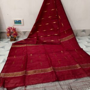 Maheshwari Handloom Silk Pattu Saree – Royal Heritage Woven in Pure Silk