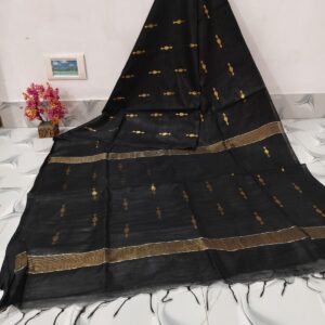 Maheshwari Handloom Silk Saree – Timeless Royal Elegance