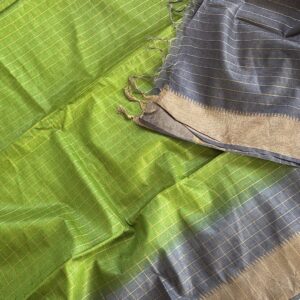 Mangalagiri Silk Pattu Saree | Pure Handloom Traditional Silk Saree