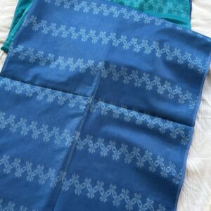 Blue Colour Saree – Elegant Handloom Style for Everyday & Festive Wear