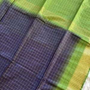 Mangalagiri Silk Saree – Authentic Handloom Elegance