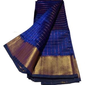 Mangalgiri Silk Saree – Premium Handloom