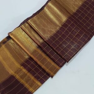 Premium Mangalgiri Silk Pattu Saree | Pure Traditional Elegance