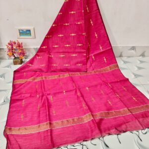 Maheshwari Pattu Silk Saree – A Royal Handloom Heritage of India