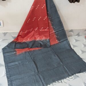Bhagalpuri Linen Baswada Silk Weaving Saree – A Perfect Blend of Tradition & Comfort
