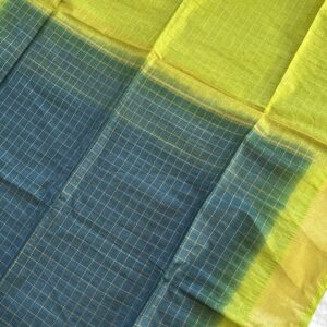 Mangalagiri Silk Saree – A Timeless Handloom Treasure of India